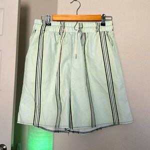 Romwe Stripped Shorts